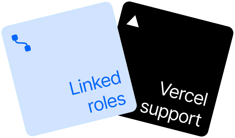 Linked Roles & Vercel Support
